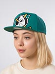 Бейсболка MITCHELL NESS арт. HS10519-ADUTEAL Anaheim Ducks NHL (бирюзовый)